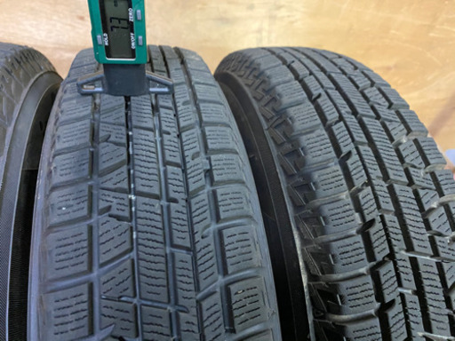 145/80R13 極上スタッドレスタイヤ+ホイール4本セット・軽四用