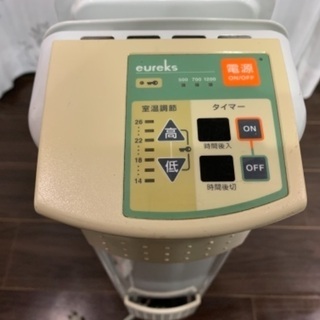 【中古】eureks オイルヒーターの画像