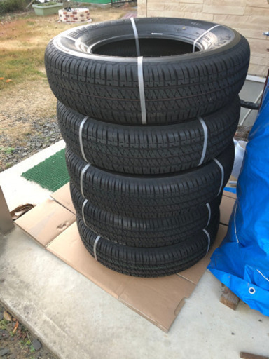 5本　ジムニー　値下げ　新車外し　ストックに　スタッドレス