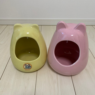 チンチラ　デグー　うさぎ　小動物用ハウス