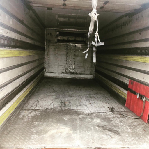 大人気トラックコンテナ