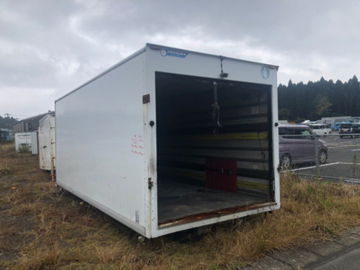 大人気のトラックコンテナ‼︎トラックハウス