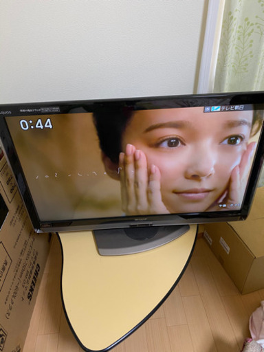 取引決定　SHARP AQUOS 40型　テレビ　LC40DX3 DVD録画機能あり
