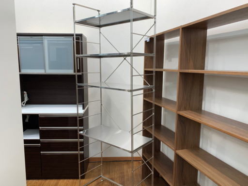 無印良品　メタルユニットシェルフ【トレファク所沢店】