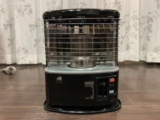 【中古】コンパクト石油ストーブ