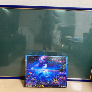 ラッセン　パズルフレームセット