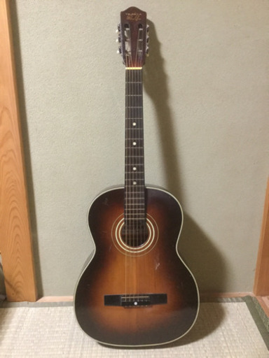 NIPPON GAKKI YAMAHA Dynamic GUITAR  ヤマハ ダイナミックギター NO.10A