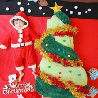 手形アート体験 in クリスマスおひるねアート体験会