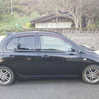 マーチ15SR-A 車検2022年7月29迄　距離93500kmの画像