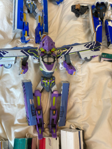 シンカリオン    500タイプ　エヴァ　　初期版