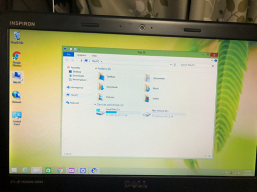 ノートパソコン dell z311n