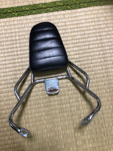 アドレスV125G用　キジマバックレスト