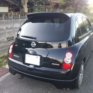 マーチ15SR-A 車検2022年7月29迄　距離93500kmの画像