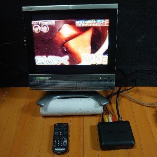 【予定者確定】週末にかけて値下げ中！シャープの液晶テレビと地デジチューナーのセット