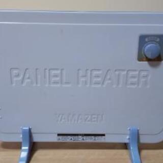 パネルヒーター差し上げます。