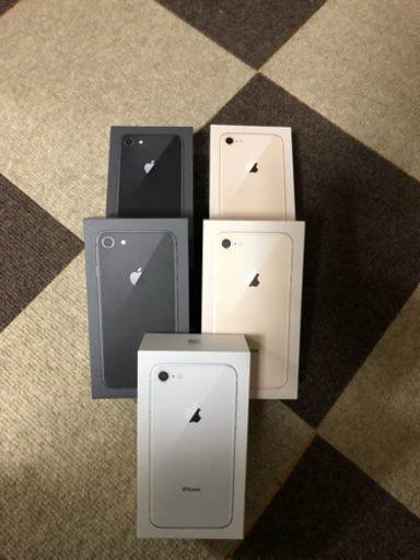 iPhone8 空箱