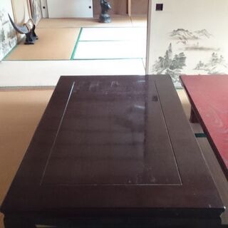 座卓①