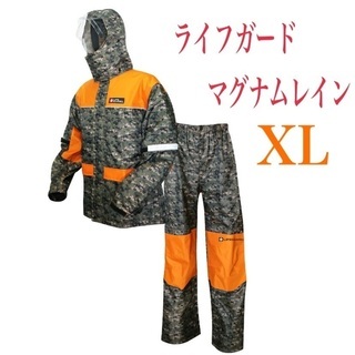 新品未使用  K-WORK ライフガード  マグナムレインR L...