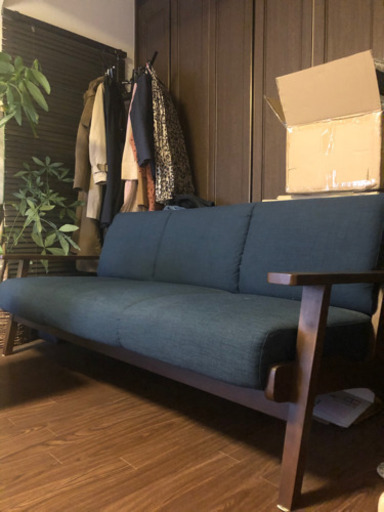 【決まりました】3人掛けソファー