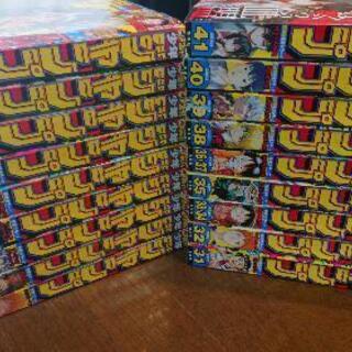 週刊少年ジャンプ 31号～50号 18冊 付録おまけ付き