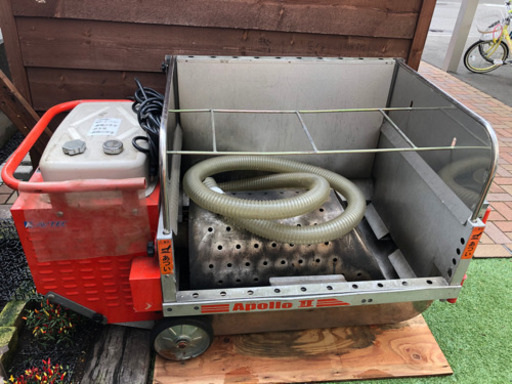 移動式融雪機　アベテック　ApolloⅡ