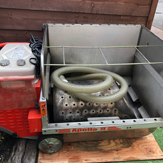 移動式融雪機 アベテック ApolloⅡ