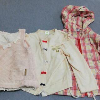 95　女の子アウターセット