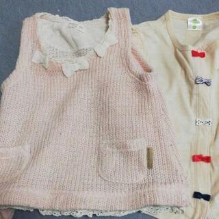 95　女の子アウターセットの画像
