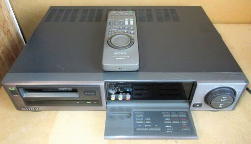 ☆ソニー SONY EV-S1500 video Hi8ビデオカセットレコーダー◆高級モデル