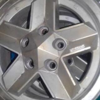 ホイールのみです