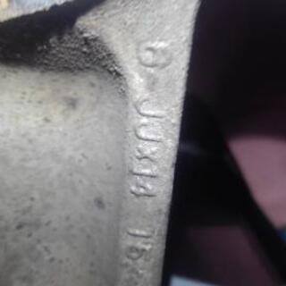 ホイールのみですの画像