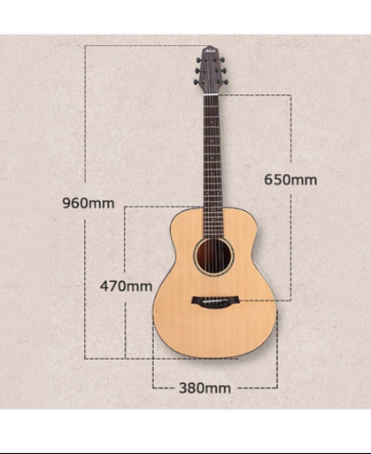 【値下げ】アコースティックギター　初心者向け16点セット