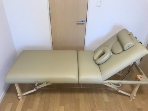 高級低反発木製折りたたみリクライニングベッド
