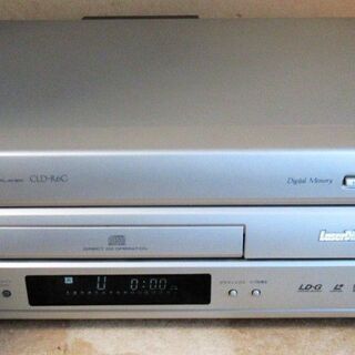 ☆パイオニア Pioneer CLD-R6G コンパチブルCD/LDプレーヤー レーザー