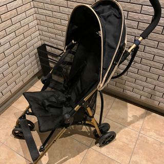 美品　1日のみ使用　バギー　ベビーカーの画像