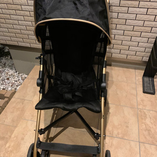 美品　1日のみ使用　バギー　ベビーカーの画像
