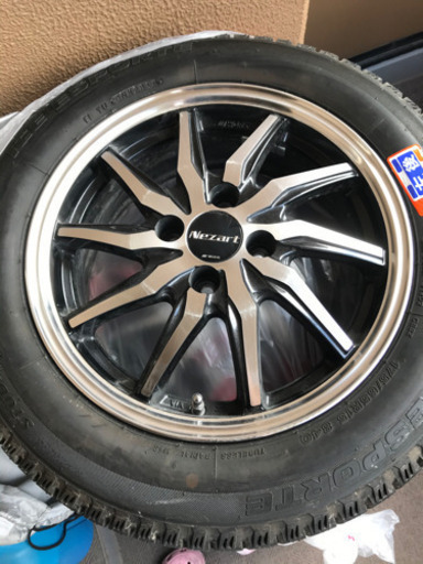 ホイール付きスタッドレス（1シーズンのみ使用）値下げ