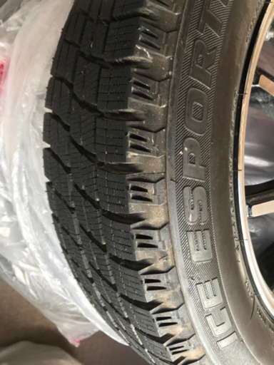 ホイール付きスタッドレス（1シーズンのみ使用）値下げ