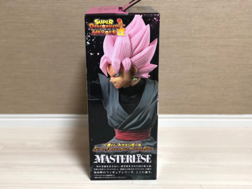 【新品未開封】一番くじドラゴンボール　ゴクウブラックフィギュア