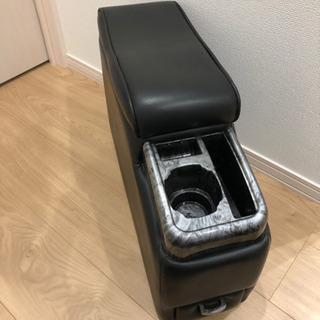 カー用品　コンソールボックス　ブラック　おしゃれ