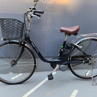 パナソニック電動アシスト自転車　24インチ