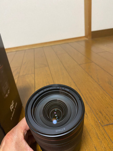 家電 Canon RF24-105F4L IS USM