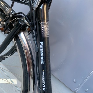 パナソニック電動アシスト自転車　24インチの画像
