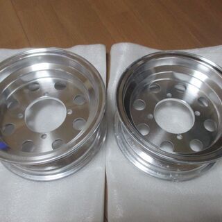 モンキー　ゴリラ用アルミワイドホイール　新品２本セット　キャスト...