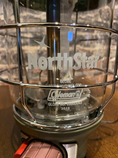 コールマン  North star 2500 ガスランタン