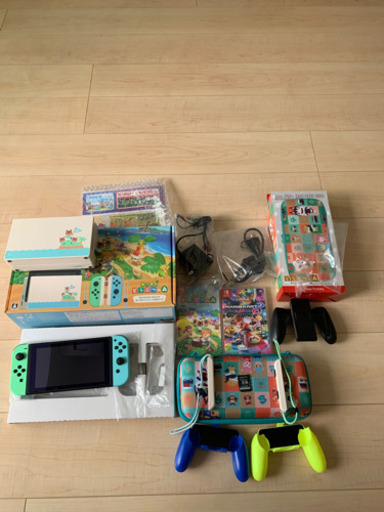 NintendoSwitchお得セット