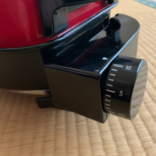 未使用 アイリスオーヤマ マルチロースター EMR-1100 レッドの画像