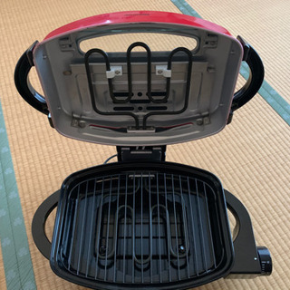 未使用 アイリスオーヤマ マルチロースター EMR-1100 レッドの画像