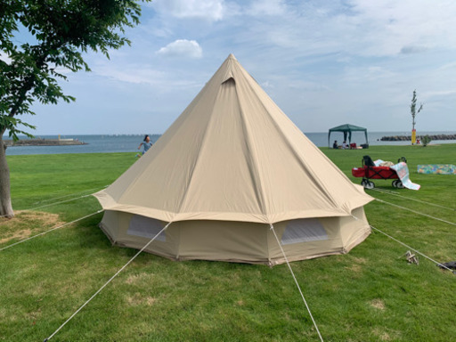 キャンバスキャンプ　シブレー400