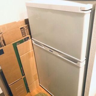 【一人暮らしにお勧め】2ドア冷蔵庫の画像